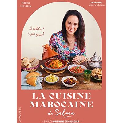 Salma El Fallah La Cuisine Marocaine De Salma - Publicité Salma El Fallah La Cuisine Marocaine De Salma - Publicité