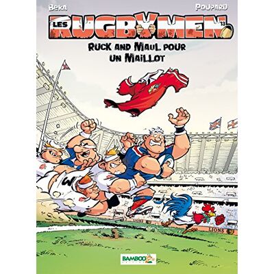 Les Rugbymen. Vol. 13. Ruck And Maul Pour Un Maillot - Publicité Les Rugbymen. Vol. 13. Ruck And Maul Pour Un Maillot - Publicité