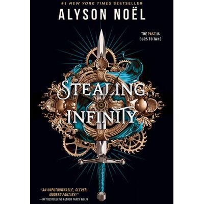 Alyson Noël Stealing Infinity: Romantasy-Reihenauftakt Der Bestsellerautorin Mit Geheimnisvollem Dark-Academia-Setting (Gray Wolf Academy-Reihe, Band 1) - Publicité Alyson Noël Stealing Infinity: Romantasy-Reihenauftakt Der Bestsellerautorin Mit Geheimnisvollem Dark-Academia-Setting (Gray Wolf Academy-Reihe, Band 1) - Publicité