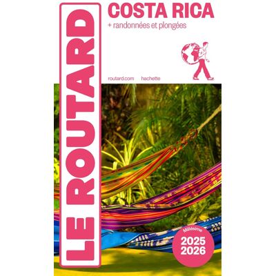 Costa Rica : + Randonnées Et Plongées : 2025-2026 - Publicité Costa Rica : + Randonnées Et Plongées : 2025-2026 - Publicité
