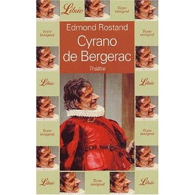 Edmond Rostand Cyrano De Bergerac: Comédie Héroique En Cinq Actes Et En Vers, 1897 - Publicité Edmond Rostand Cyrano De Bergerac: Comédie Héroique En Cinq Actes Et En Vers, 1897 - Publicité