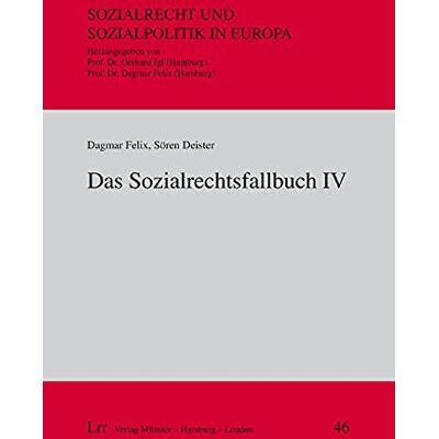 Felix Das Sozialrechtsfallbuch Iv - Publicité Felix Das Sozialrechtsfallbuch Iv - Publicité