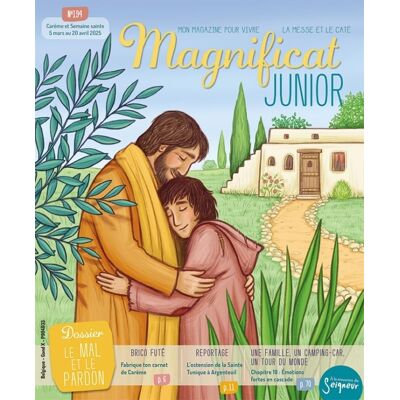 XXX Revue Magnificat Junior N°194 + Hors-Série Semaine Sainte 2025 - Publicité XXX Revue Magnificat Junior N°194 + Hors-Série Semaine Sainte 2025 - Publicité