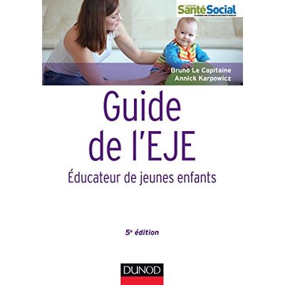 Bruno Le Capitaine Guide De L'Eje : Éducateur De Jeunes Enfants - Publicité Bruno Le Capitaine Guide De L'Eje : Éducateur De Jeunes Enfants - Publicité