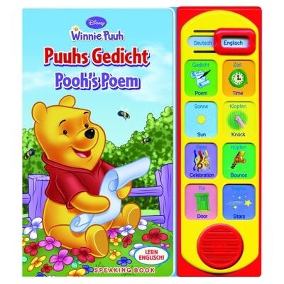 Walt Disney Disney Winnie Puuh - Puuhs Gedicht / Pooh'S Poem: Speaking Book - Publicité Walt Disney Disney Winnie Puuh - Puuhs Gedicht / Pooh'S Poem: Speaking Book - Publicité