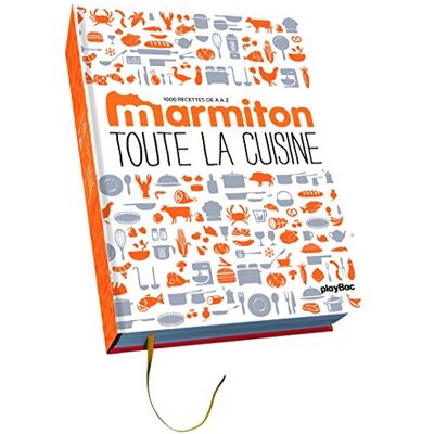 Collectif Marmiton : Toute La Cuisine : 1.000 Recettes De A À Z - Publicité Collectif Marmiton : Toute La Cuisine : 1.000 Recettes De A À Z - Publicité