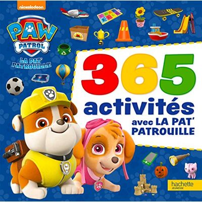 La Pat' Patrouille : 365 Activités Avec La Pat' Patrouille - Publicité La Pat' Patrouille : 365 Activités Avec La Pat' Patrouille - Publicité
