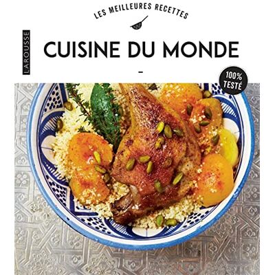 Larousse Cuisine Du Monde - Publicité Larousse Cuisine Du Monde - Publicité