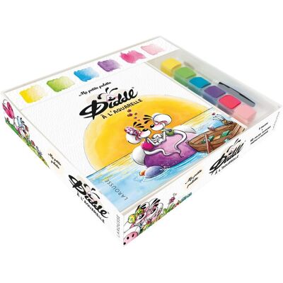 Ma Petite Palette Diddl À L'Aquarelle - Publicité Ma Petite Palette Diddl À L'Aquarelle - Publicité
