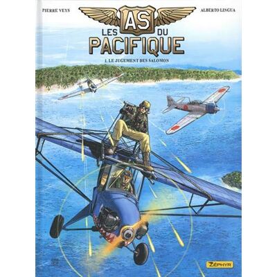 Les As Du Pacifique. Vol. 1. Le Jugement Des Salomon - Publicité Les As Du Pacifique. Vol. 1. Le Jugement Des Salomon - Publicité