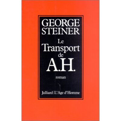 Steiner Le Transport De A. H. Publicité Steiner Le Transport De A. H. Publicité