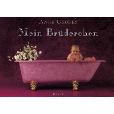 Anne Geddes Mein Brüderchen - Publicité Anne Geddes Mein Brüderchen - Publicité