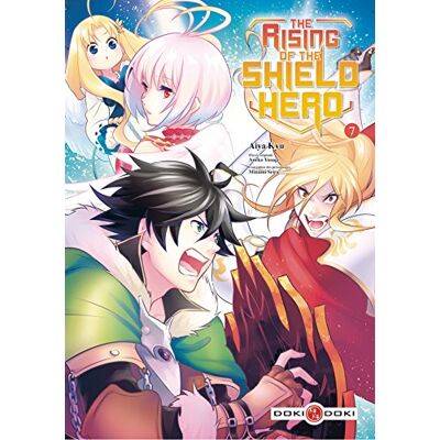 Aiya Kyû The Rising Of The Shield Hero. Vol. 7 - Publicité Aiya Kyû The Rising Of The Shield Hero. Vol. 7 - Publicité