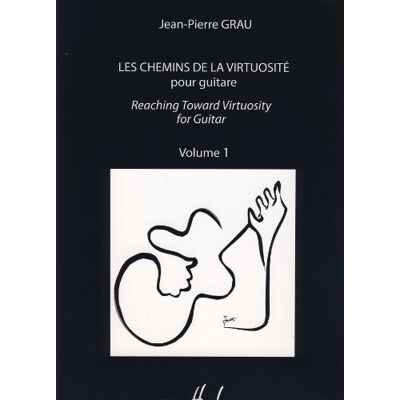Grau Jean-Pierre Les Chemins De La Virtuosite Vol 1 - Publicité Grau Jean-Pierre Les Chemins De La Virtuosite Vol 1 - Publicité