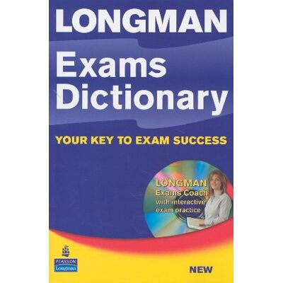 Longman Exams Dictionary, W. Cd-Rom - Publicité Longman Exams Dictionary, W. Cd-Rom - Publicité