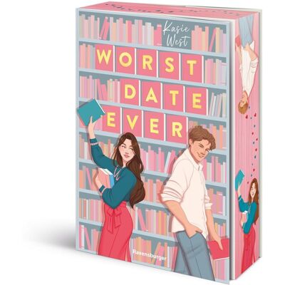 Worst Date Ever (Knisternde Romcom Von Der Erfolgreichen Autorin Kasie West) - Publicité Worst Date Ever (Knisternde Romcom Von Der Erfolgreichen Autorin Kasie West) - Publicité