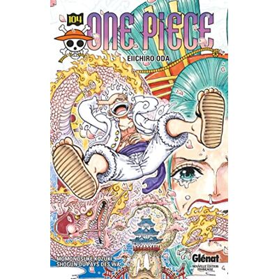 Eiichiro Oda One Piece : Édition Originale. Vol. 104. Momonosuké Kozuki, Shogun Du Pays Des Wa - Publicité Eiichiro Oda One Piece : Édition Originale. Vol. 104. Momonosuké Kozuki, Shogun Du Pays Des Wa - Publicité