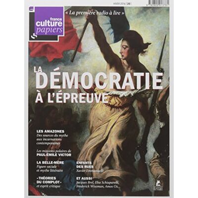 Collectif France Culture Papiers, N° 20 - Publicité Collectif France Culture Papiers, N° 20 - Publicité
