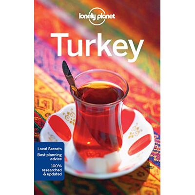 Lonely Planet Turkey - Publicité Lonely Planet Turkey - Publicité
