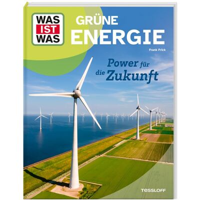Frick, Dr. Frank Was Ist Was Grüne Energie. Power Für Die Zukunft Was Ist Grüne Energie? Warum Brauchen Wir Grüne Energie? Wie Sieht Die Zunkuft Der Energiegewinnung Aus? Für Kinder Ab 8 Jahren - Publicité Frick, Dr. Frank Was Ist Was Grüne Energie. Power Für Die Zukunft Was Ist Grüne Energie? Warum Brauchen Wir Grüne Energie? Wie Sieht Die Zunkuft Der Energiegewinnung Aus? Für Kinder Ab 8 Jahren - Publicité