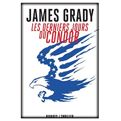 James Grady Les Derniers Jours Du Condor - Publicité James Grady Les Derniers Jours Du Condor - Publicité