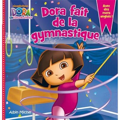Dora Fait De La Gymnastique - Publicité Dora Fait De La Gymnastique - Publicité