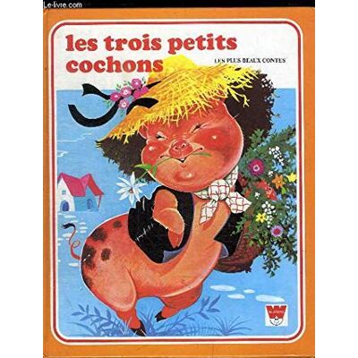 Collectif Les Trois Petits Cochons - Publicité Collectif Les Trois Petits Cochons - Publicité