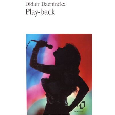 Daeninckx Play Back - Publicité Daeninckx Play Back - Publicité