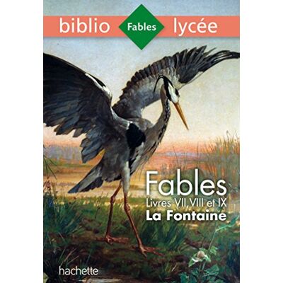 Fables : Livres Vii, Viii Et Ix - Publicité Fables : Livres Vii, Viii Et Ix - Publicité