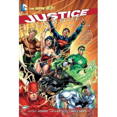 Geoff Johns Justice League Vol. 1: Origin (The New 52) - Publicité Geoff Johns Justice League Vol. 1: Origin (The New 52) - Publicité