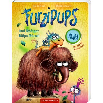 Kai Lüftner Furzipups Und Rüdiger Rülps-Rüssel (Pappbilderbuch) - Publicité Kai Lüftner Furzipups Und Rüdiger Rülps-Rüssel (Pappbilderbuch) - Publicité