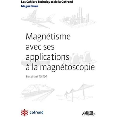 Michel Toitot Magnétisme Avec Ses Applications À La Magnétoscopie - Publicité Michel Toitot Magnétisme Avec Ses Applications À La Magnétoscopie - Publicité