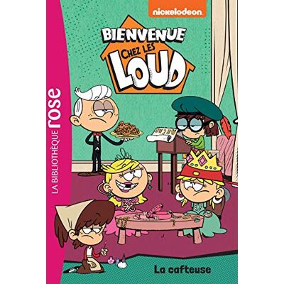 Bienvenue Chez Les Loud. Vol. 10. La Cafteuse - Publicité Bienvenue Chez Les Loud. Vol. 10. La Cafteuse - Publicité