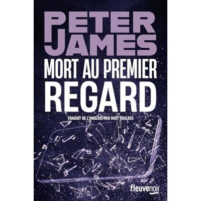 Peter James Mort Au Premier Regard - Publicité Peter James Mort Au Premier Regard - Publicité