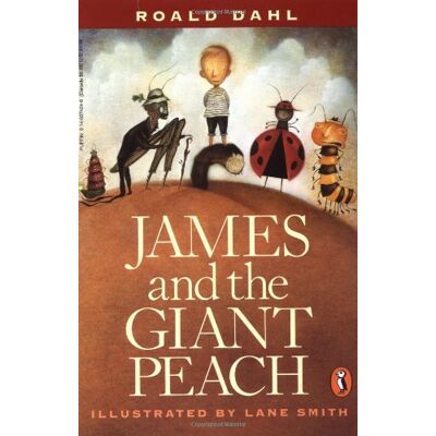 Roald Dahl James And The Giant Peach - Publicité Roald Dahl James And The Giant Peach - Publicité