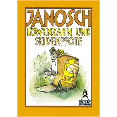 Janosch Löwenzahn Und Seidenpfote - Publicité Janosch Löwenzahn Und Seidenpfote - Publicité