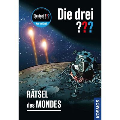 Hendrik Buchna Die Drei ??? Rätsel Des Mondes - Publicité Hendrik Buchna Die Drei ??? Rätsel Des Mondes - Publicité