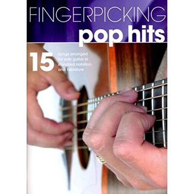 Various Fingerpicking Pop Hits Gtr - Publicité Various Fingerpicking Pop Hits Gtr - Publicité