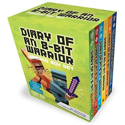 Cube Kid Diary Of An 8-Bit Warrior Diamond Box Set - Publicité Cube Kid Diary Of An 8-Bit Warrior Diamond Box Set - Publicité