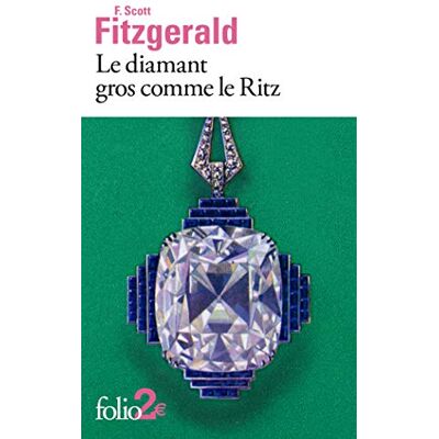Le Diamant Gros Comme Le Ritz - Publicité Le Diamant Gros Comme Le Ritz - Publicité