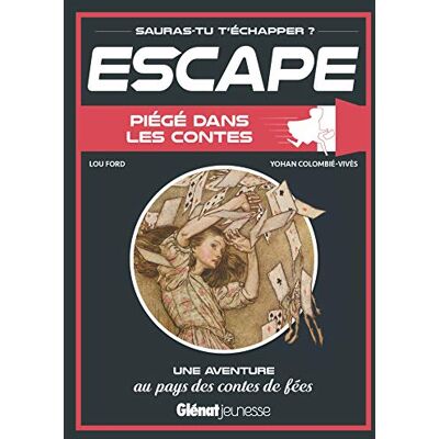 Piégé Dans Les Contes : Une Aventure Au Pays Des Contes De Fées - Publicité Piégé Dans Les Contes : Une Aventure Au Pays Des Contes De Fées - Publicité