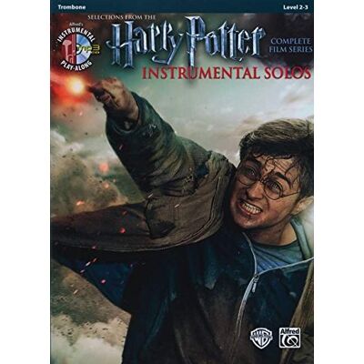 John Williams Harry Potter Instrumental Solos From The Complete Film Series : Trombone (Book & Cd) (Pop Instrumental Solo) - Publicité John Williams Harry Potter Instrumental Solos From The Complete Film Series : Trombone (Book & Cd) (Pop Instrumental Solo) - Publicité