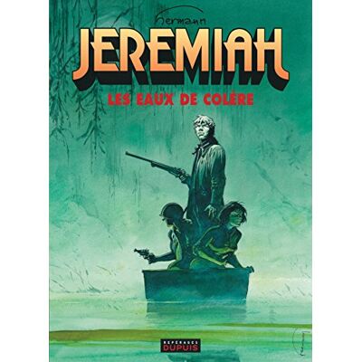 Hermann Jeremiah. Vol. 8. Les Eaux De Colère - Publicité Hermann Jeremiah. Vol. 8. Les Eaux De Colère - Publicité