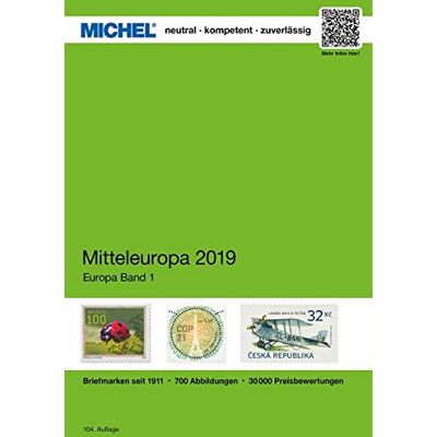 Mitteleuropa 2019: Europa Teil 1 (Michel-Europa / Ek) - Publicité Mitteleuropa 2019: Europa Teil 1 (Michel-Europa / Ek) - Publicité