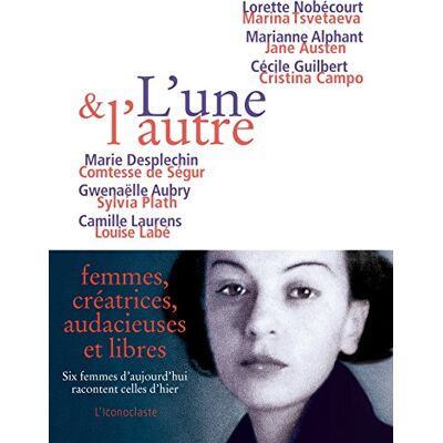 Marie Desplechin L'Une & L'Autre - Publicité Marie Desplechin L'Une & L'Autre - Publicité