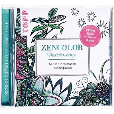 frechverlag Cd Zencolor Meditationsklänge: Musik Für Entspannte Ausmalpausen - Publicité frechverlag Cd Zencolor Meditationsklänge: Musik Für Entspannte Ausmalpausen - Publicité
