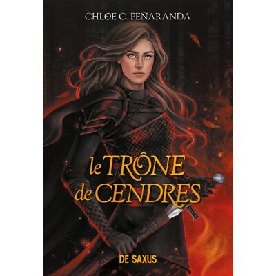Peñaranda, Chloe C. Les Héritiers D'Ungardia. Vol. 3. Le Trône De Cendres - Publicité Peñaranda, Chloe C. Les Héritiers D'Ungardia. Vol. 3. Le Trône De Cendres - Publicité