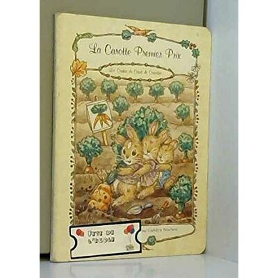 La Carotte Premier Prix - Les Contes Du Carre De Carottes - Publicité La Carotte Premier Prix - Les Contes Du Carre De Carottes - Publicité