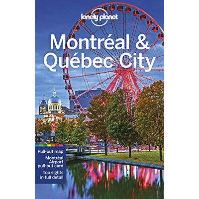 Lonely Planet Montréal & Québec City - Publicité Lonely Planet Montréal & Québec City - Publicité