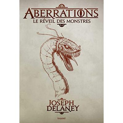 Aberrations. Vol. 1. Le Réveil Des Monstres - Publicité Aberrations. Vol. 1. Le Réveil Des Monstres - Publicité